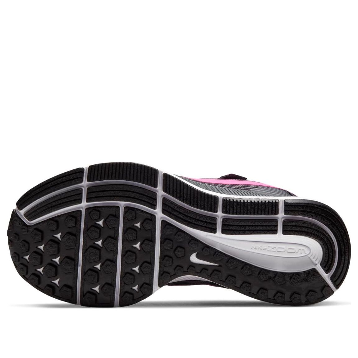 (GS) Nike Air Zoom Pegasus 34 FlyEase 'Grey Pink' 918019-003