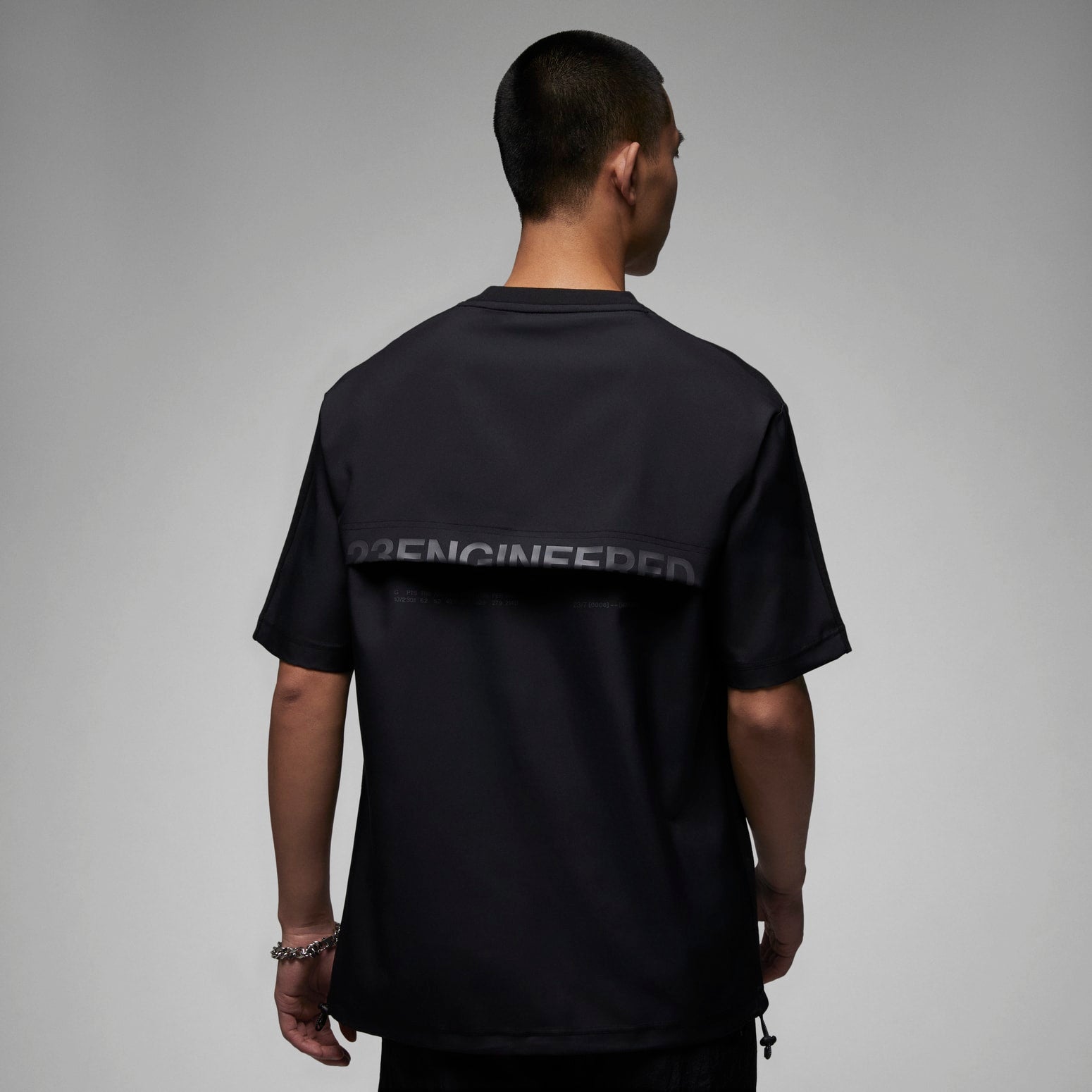 Air Jordan 23 Engineered Lightweight T-shirt 'Black' DX9644-010