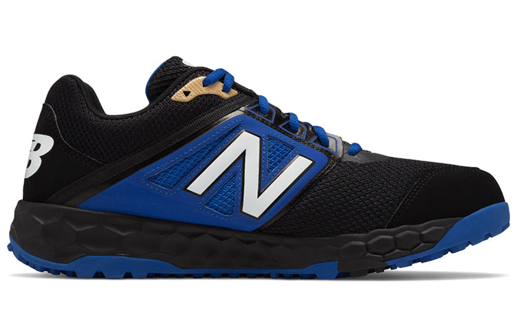 New Balance Fresh Foam 3000v4 Turf Low 'Black Blue' T3000BB4