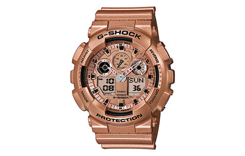 CASIO G-Shock Analog-Digital 'Copper' GA-100GD-9A