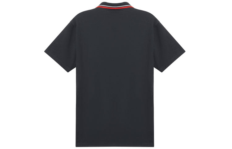 New Balance Classic Short Sleeve Polo Shirts Asia Sizing 'Navy' AMT01983-ECL