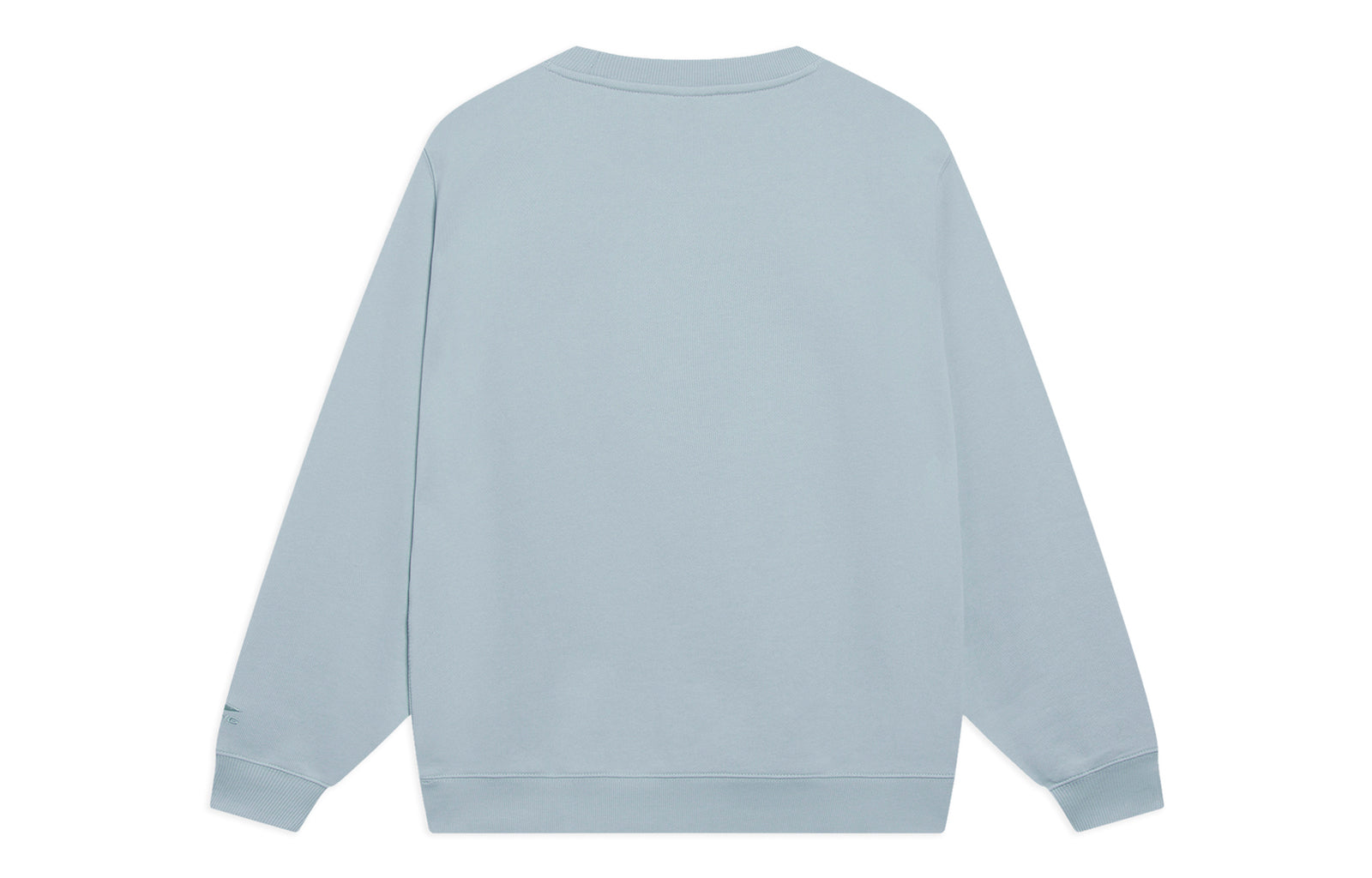 Li-Ning Chinese Color Label Logo Sweatshirt 'Blue' AWDT073-7