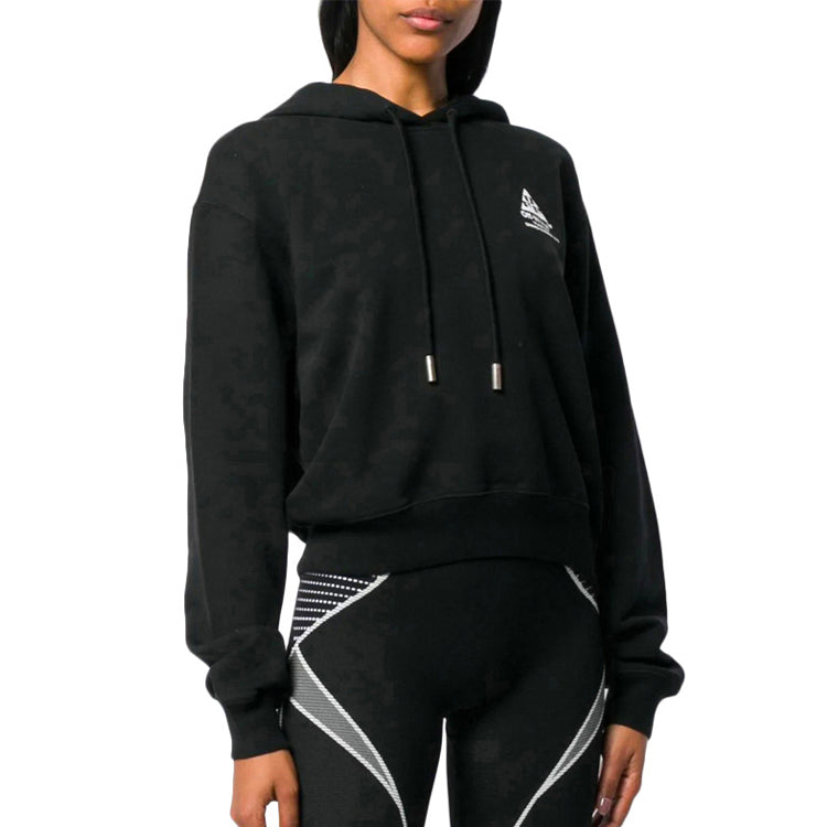 (WMNS) Off-White Diagonal Arrows Print Black OWBB016R190030431001