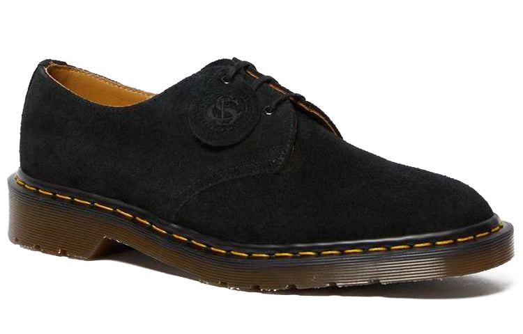 Dr. Martens 1461 Made In England Suede Oxford 'Black' 26074001