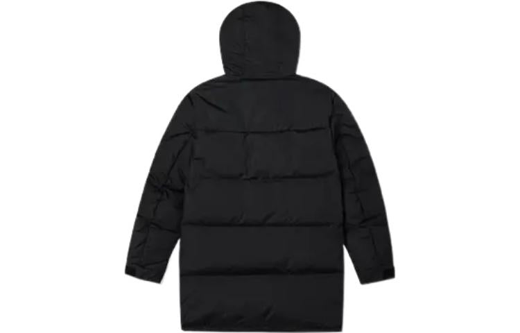 Converse Premium Mid Down Jacket Asia Sizing 'Black' 10021971-A01