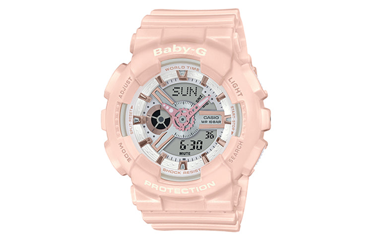 CASIO Baby-G 'Pink' BA-110RG-4APR