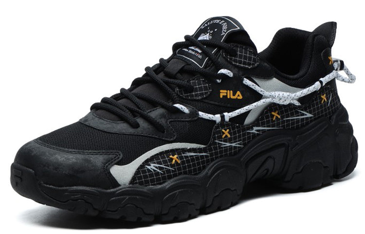FILA Chunky Sneakers Black F12M124153FBK