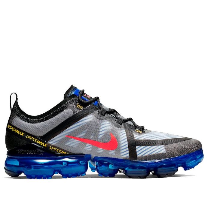 Nike Air VaporMax 2019 'Black Hyper Blue' AR6631-008