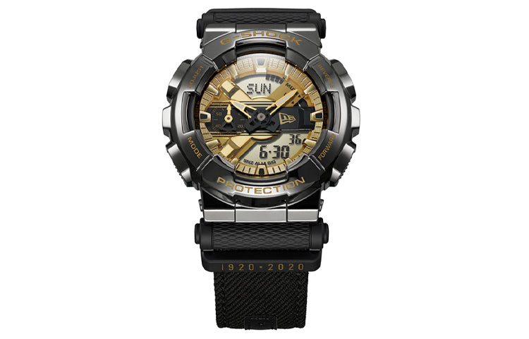 CASIO G-Shock Digital-Analog 'Black Gold' GM-110NE-1AJR