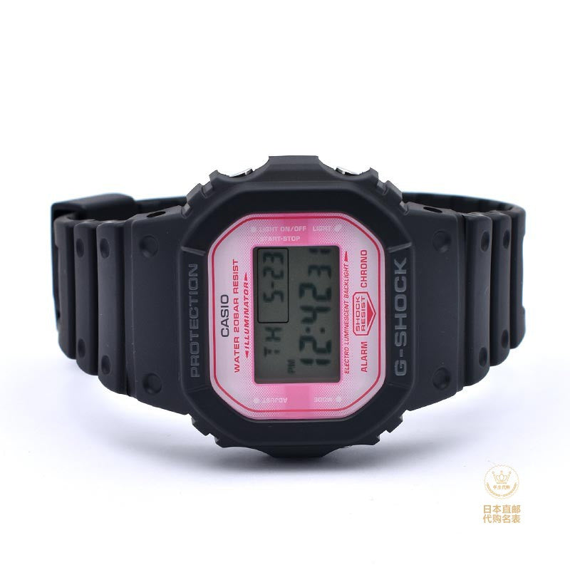 CASIO G-Shock Square 'Black Pink' DW-5600TCB-1
