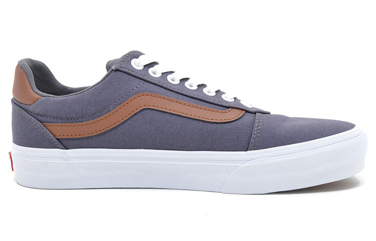 Vans Ward Deluxe Low-Top Sneakers Grey/Brown VN0A3WLHWE7
