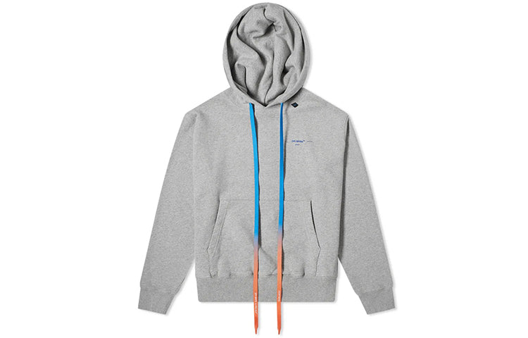 Men's Off-White Acrylic Arrows Slim Multi-Color Arrow Printing Gray OMBB034F19E300100730