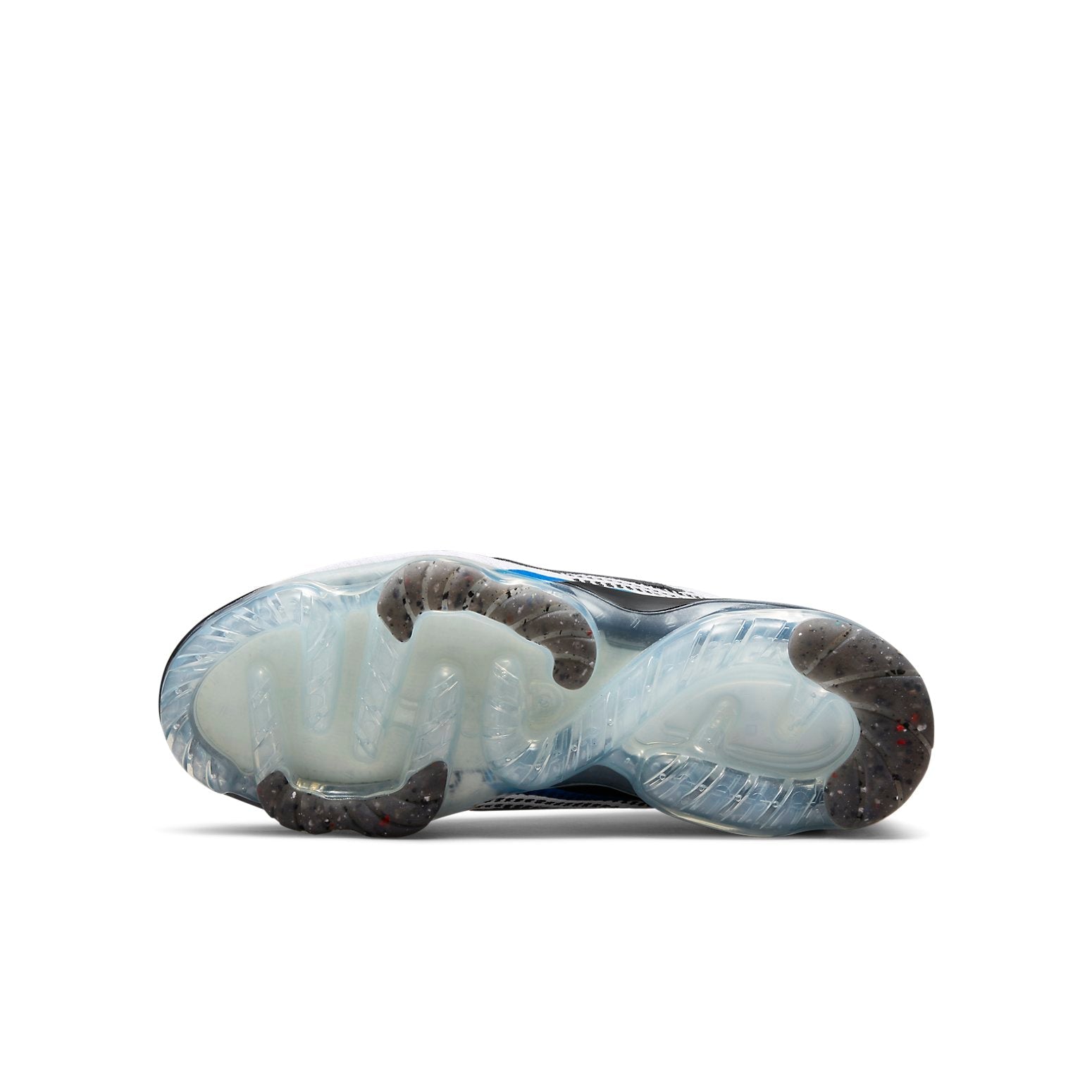(GS) Nike Air VaporMax 2021 Flyknit 'White Photo Blue' DB1550-101