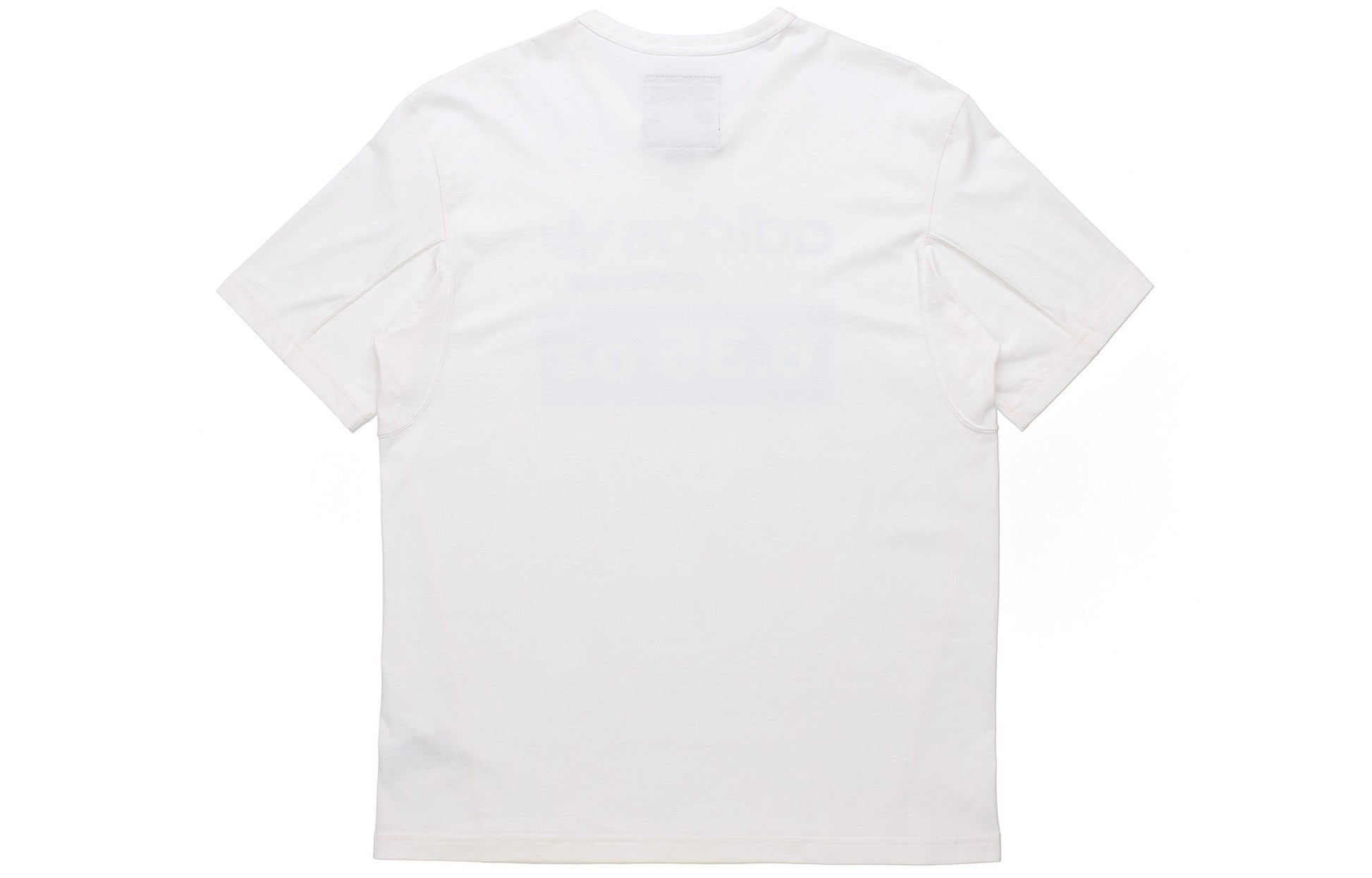 adidas originals kaval grp tee Loose Logo Short Sleeve White DH4973