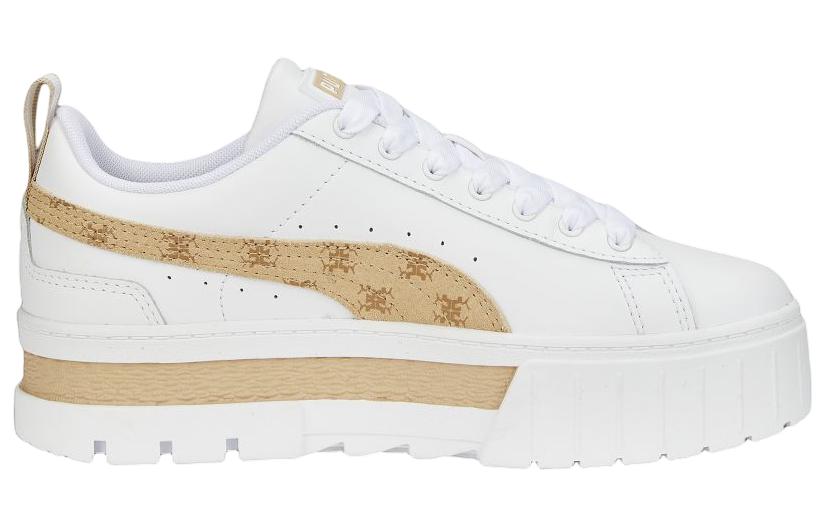 (WMNS) PUMA Mayze T7 'White Brown' 388712-01