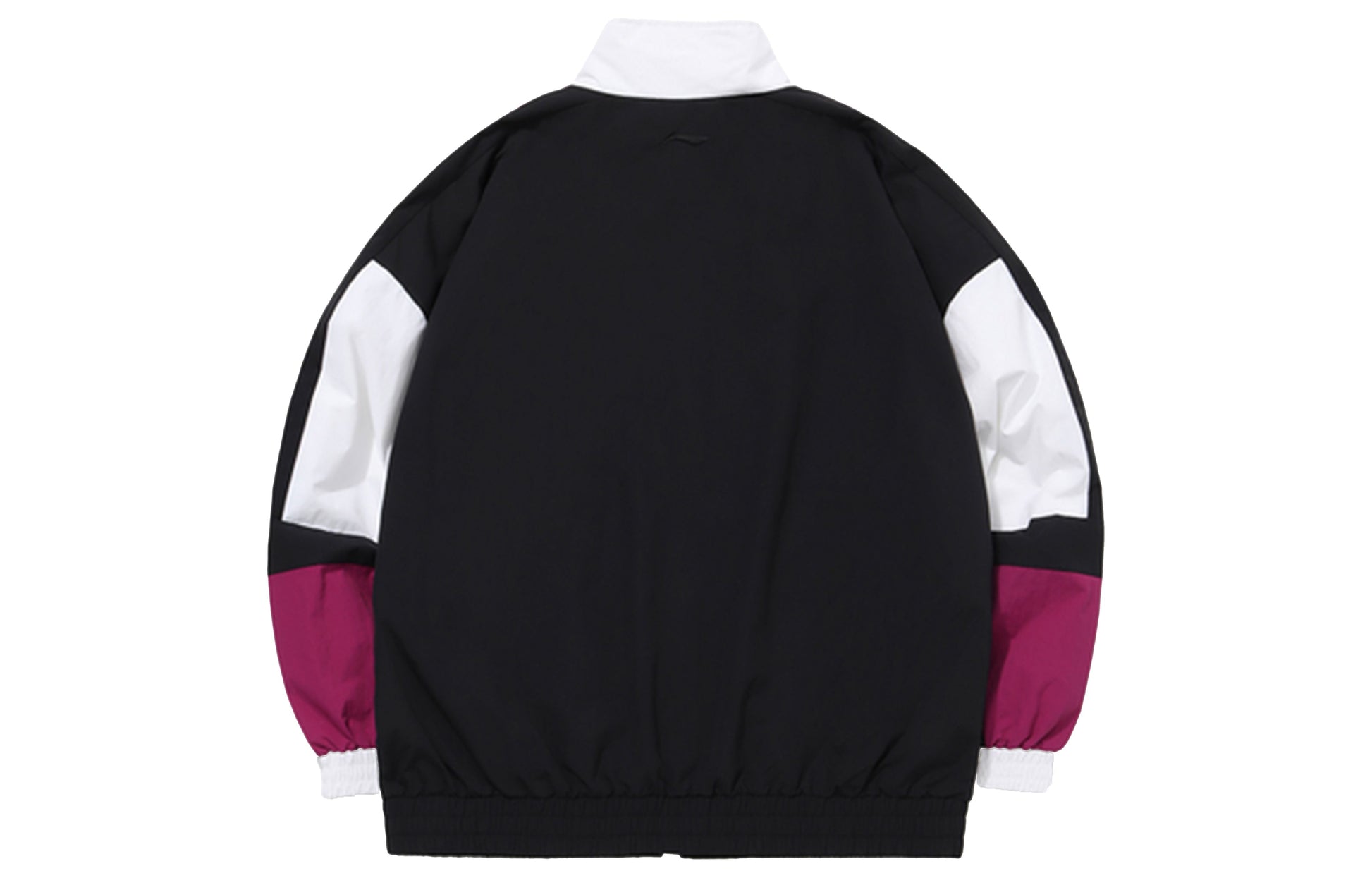 Li-Ning CF Series x Dunhuang Museum Crossover Colorblock Stand Collar Loose Jacket 'Blue' AJDQ448-2