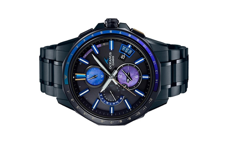 CASIO Limited Edition Solar Powered Mens Blue Analog OCW-G2000S-1A2021