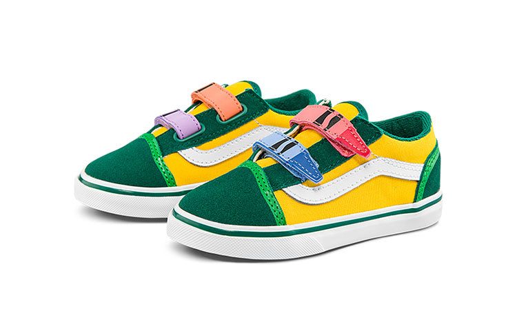 Crayola x Vans Old Skool 'Green Yellow' VN0A5EE1ARR