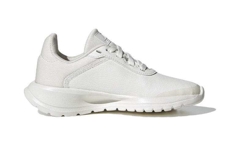 (GS) adidas Tensaur Run Big Kid 'Triple White' GZ3425