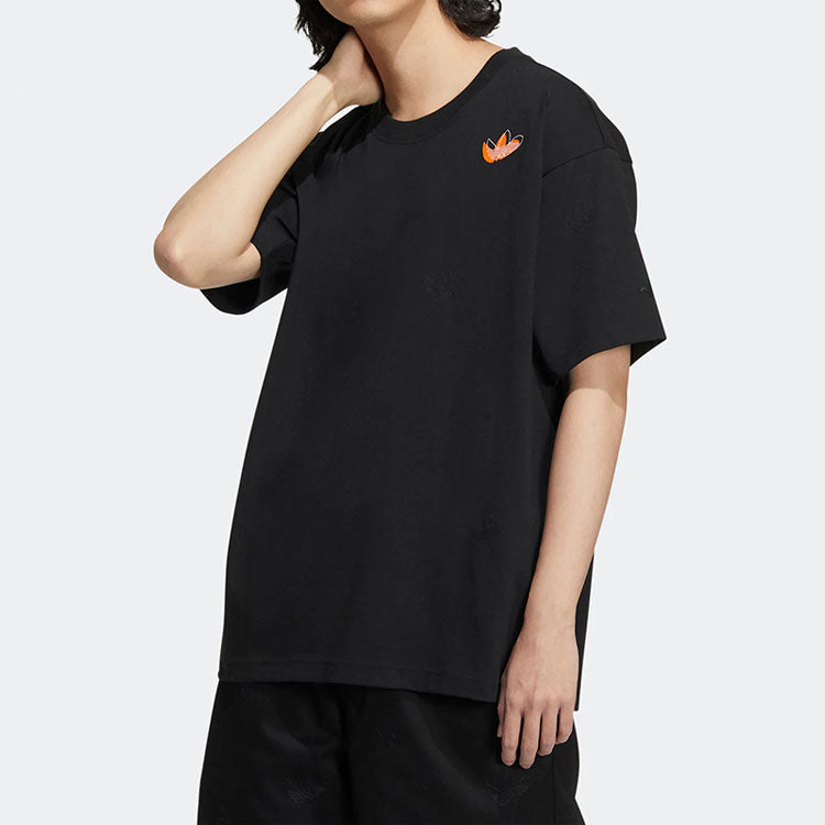 adidas originals Outdoor Scatter Tee 'Black' HS1916