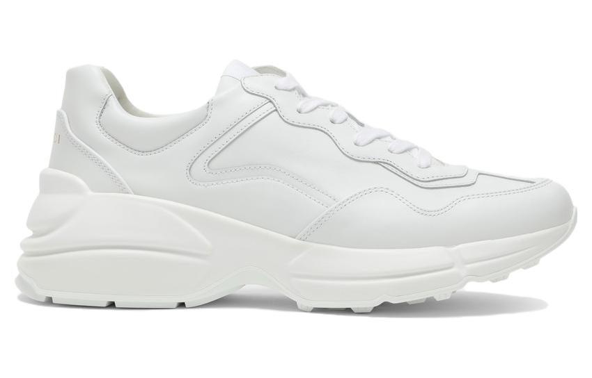 (WMNS) Gucci Rhyton 'White Leather' 721751-0G2R0-9014