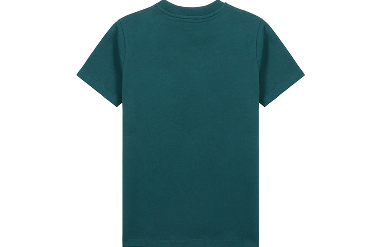 KENZO SS21 Embroidery Round-neck Green FA62TS9124YI-73
