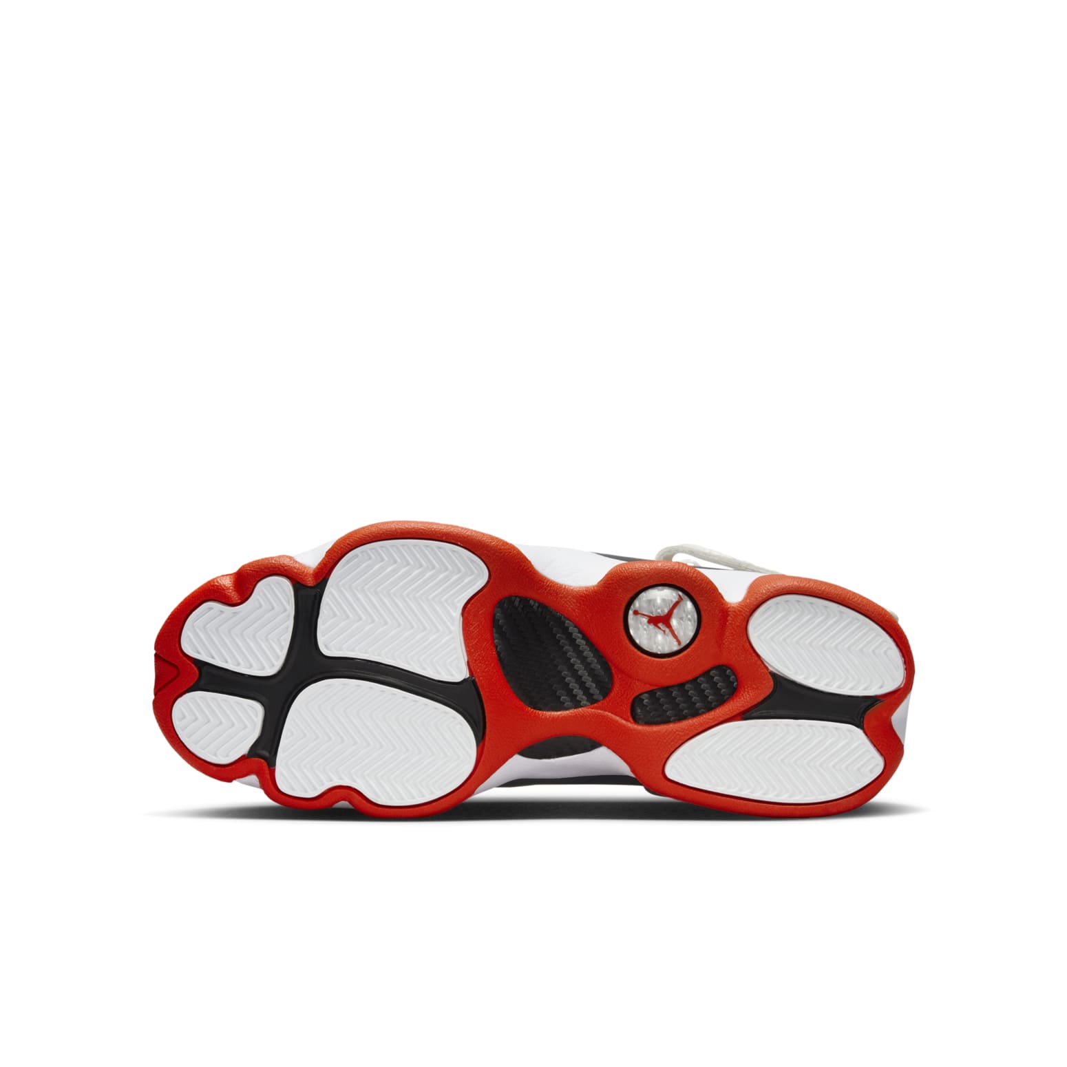 (GS) Air Jordan 6 Rings 'White Black Team Orange' DV1345-108