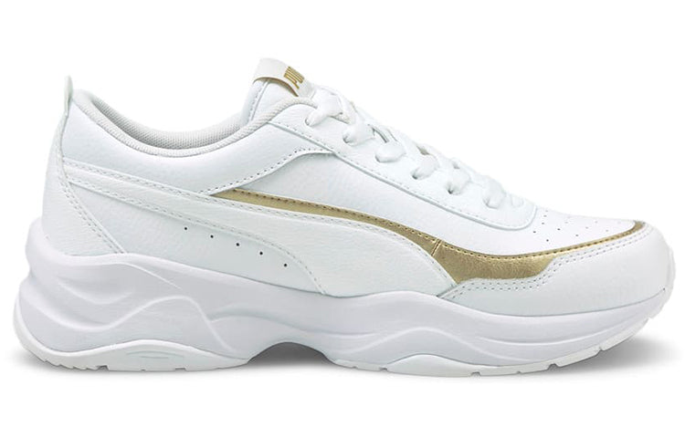 (WMNS) PUMA Cilia Mode Lux 'White Gold' 375732-02