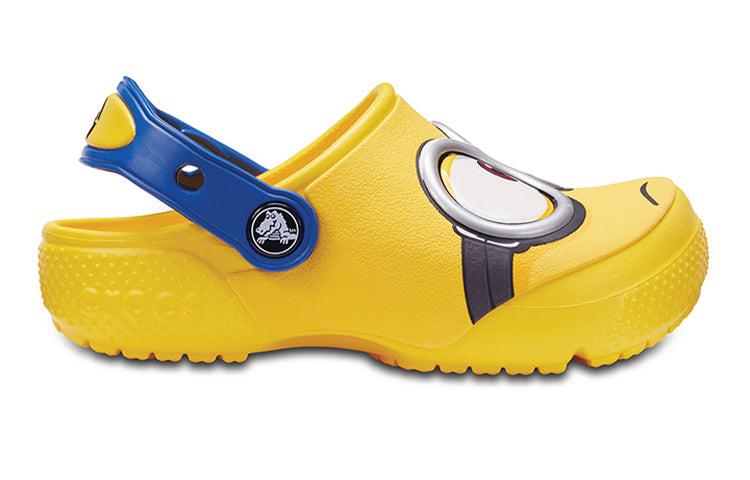 (PS) Crocs Classic clog Small Yellow Beach Yellow Sandals 204113-730