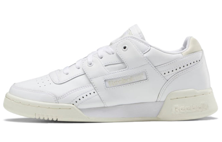 (WMNS) Reebok Workout Lo Plus 'Cream White' FV2381