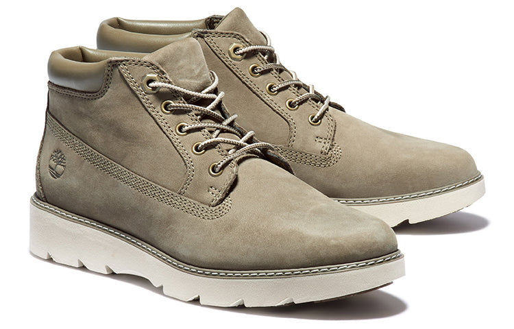 (WMNS) Timberland Keeley Field Nellie Boots 'Gray White' A1YFJ901