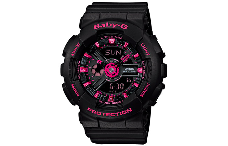 CASIO Baby-G 'Black' BA-111GGA-1A