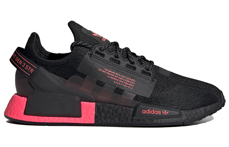 adidas originals NMD_R1 V2 'Black Pink' GX4989