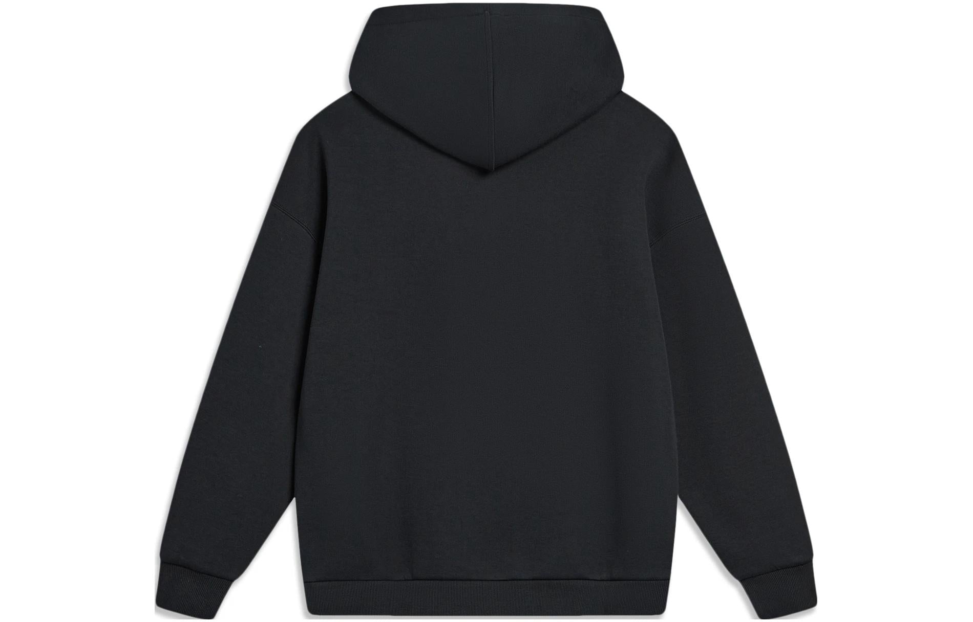 Li-Ning Anything Is Possible Logo Hoodie 'Black' AWDT757-3