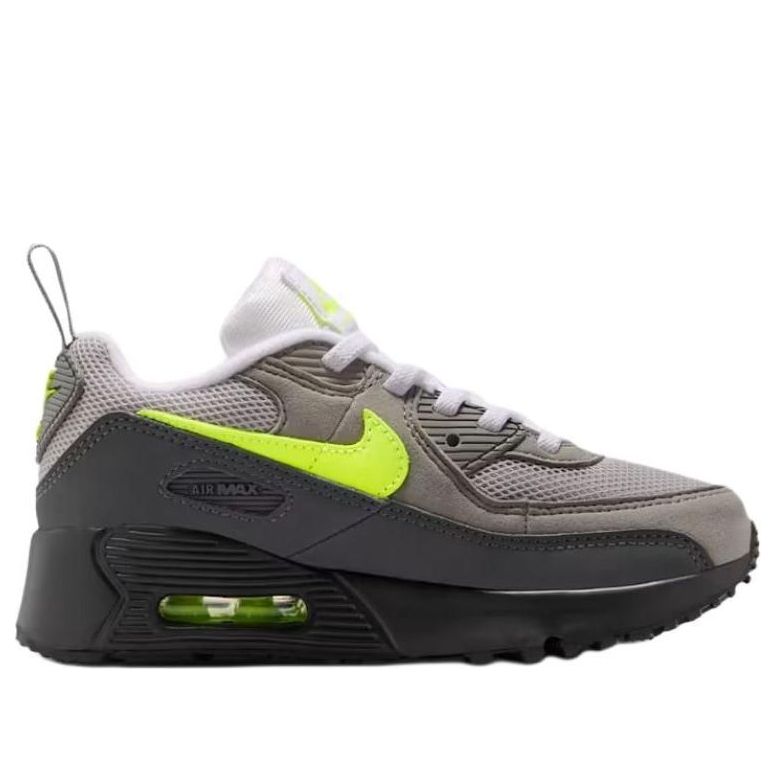 (PS) Nike Air Max 90 'Black Anthracite Neon Yellow' IQ9026-001