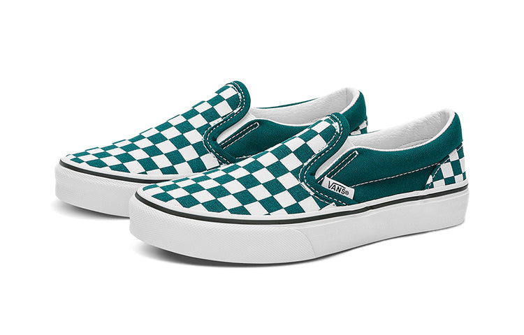 (PS) Vans Slip-On 'Green White' VN0A7Q5G60Q