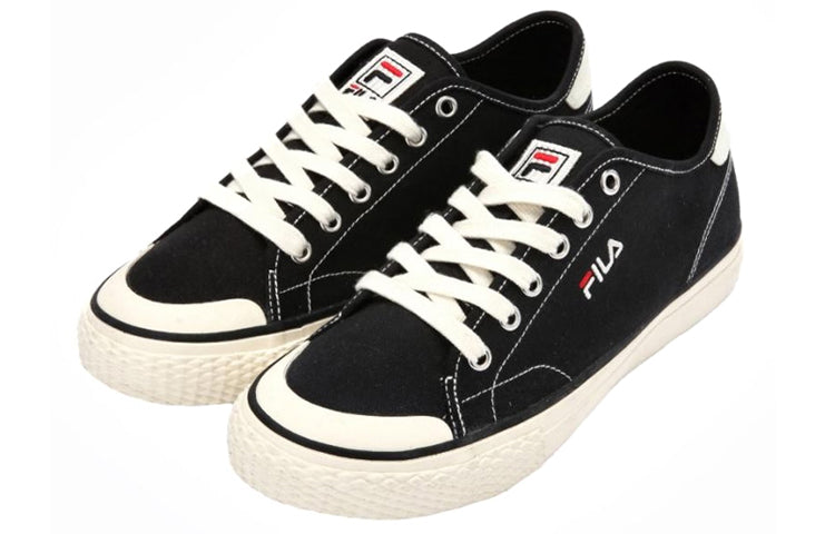 FILA Classic Kicks canvas shoes Black/white FS1SIB1120X_BLK