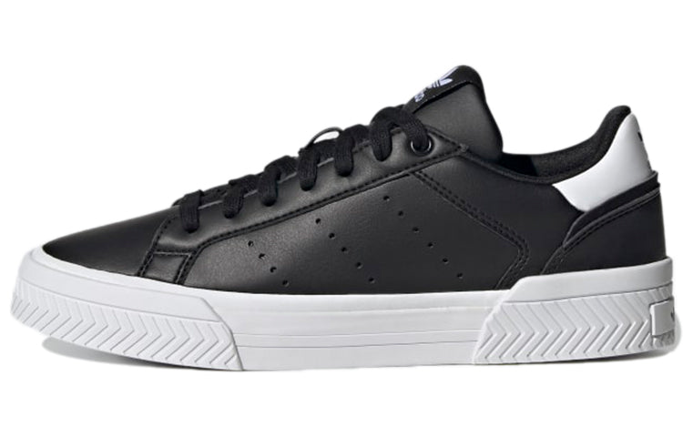 (WMNS) adidas Court Tourino 'Black White' GZ0160