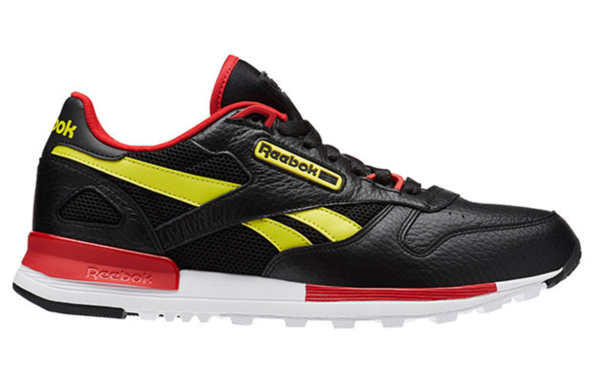 Reebok Classic Leather 2.0 Running Shoes Black/Red/Yellow BS5102