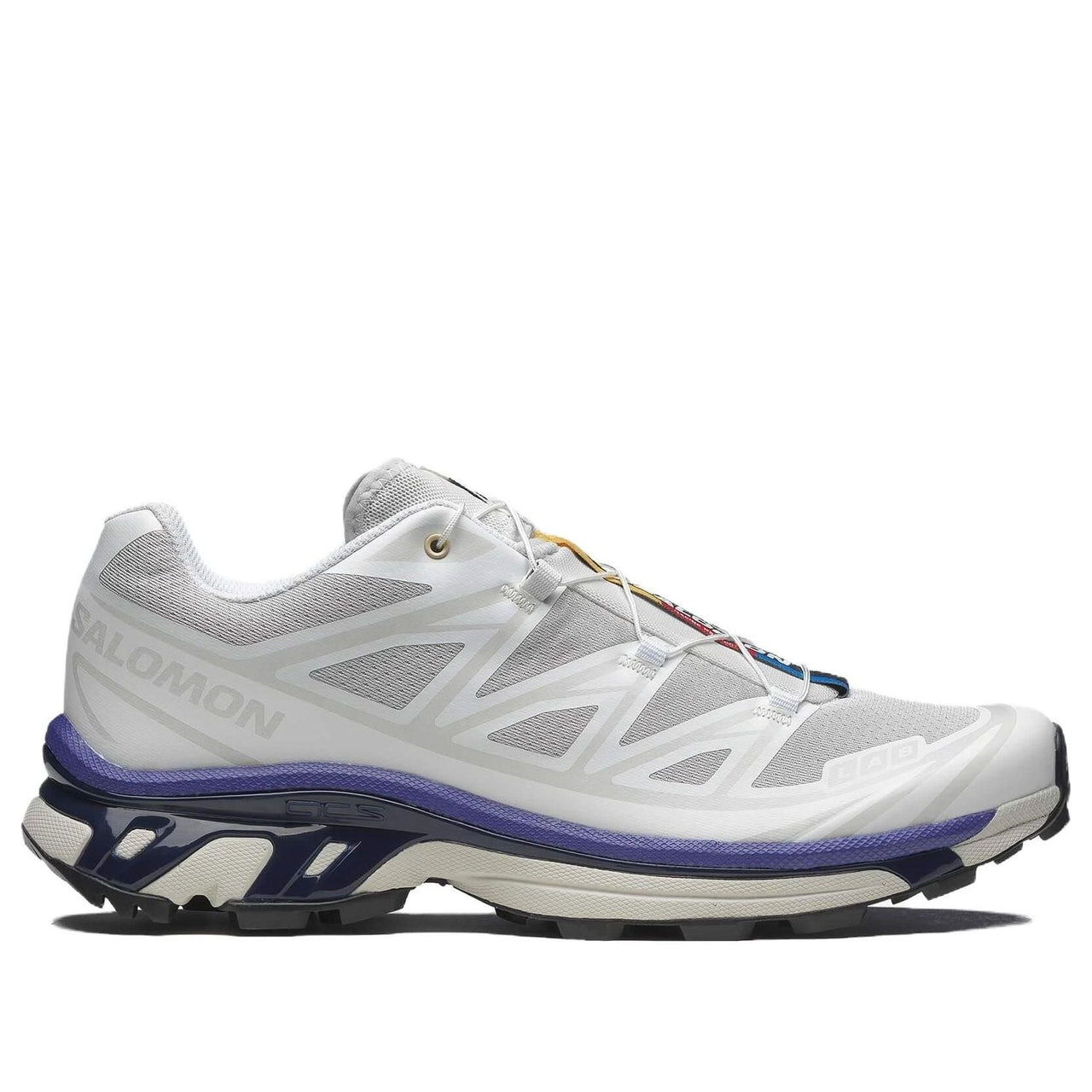 SALOMON XT-6 'White Purple' 478203