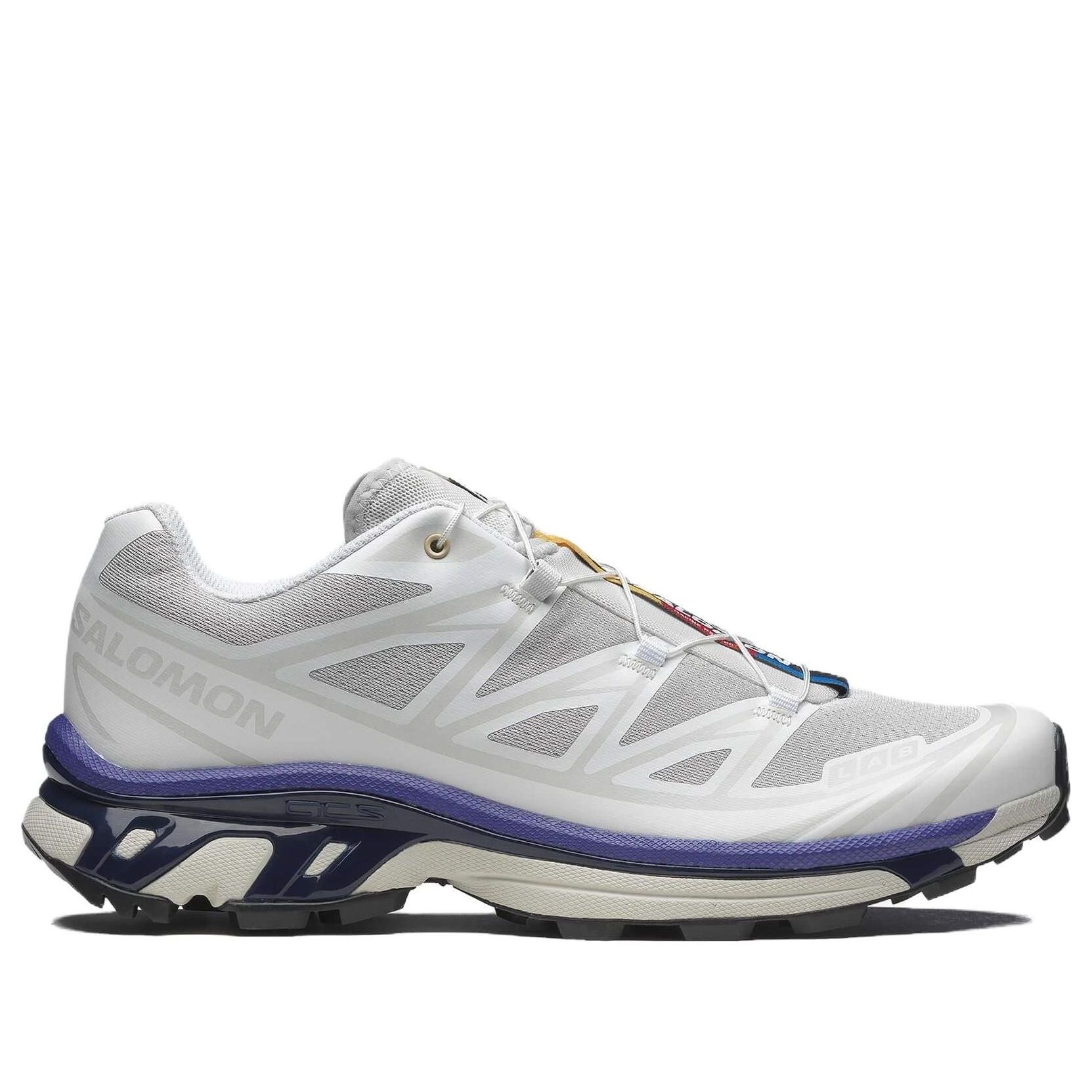 SALOMON XT-6 'White Purple' 478203