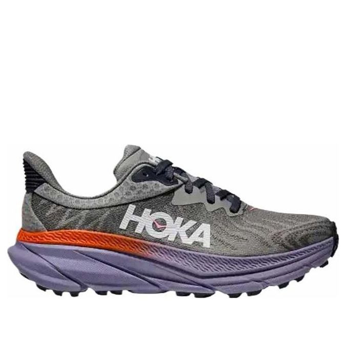 HOKA ONE ONE Challenger 7 'Galactic Grey Wild Indigo' 1134498-GYW