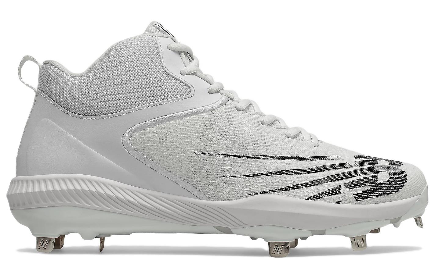 New Balance FuelCell 4040 v6 Mid-Metal 'White Black' M4040TW6