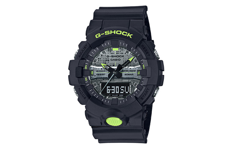 CASIO G-Shock Analog-Digital 'Black' GA-800DC-1APR