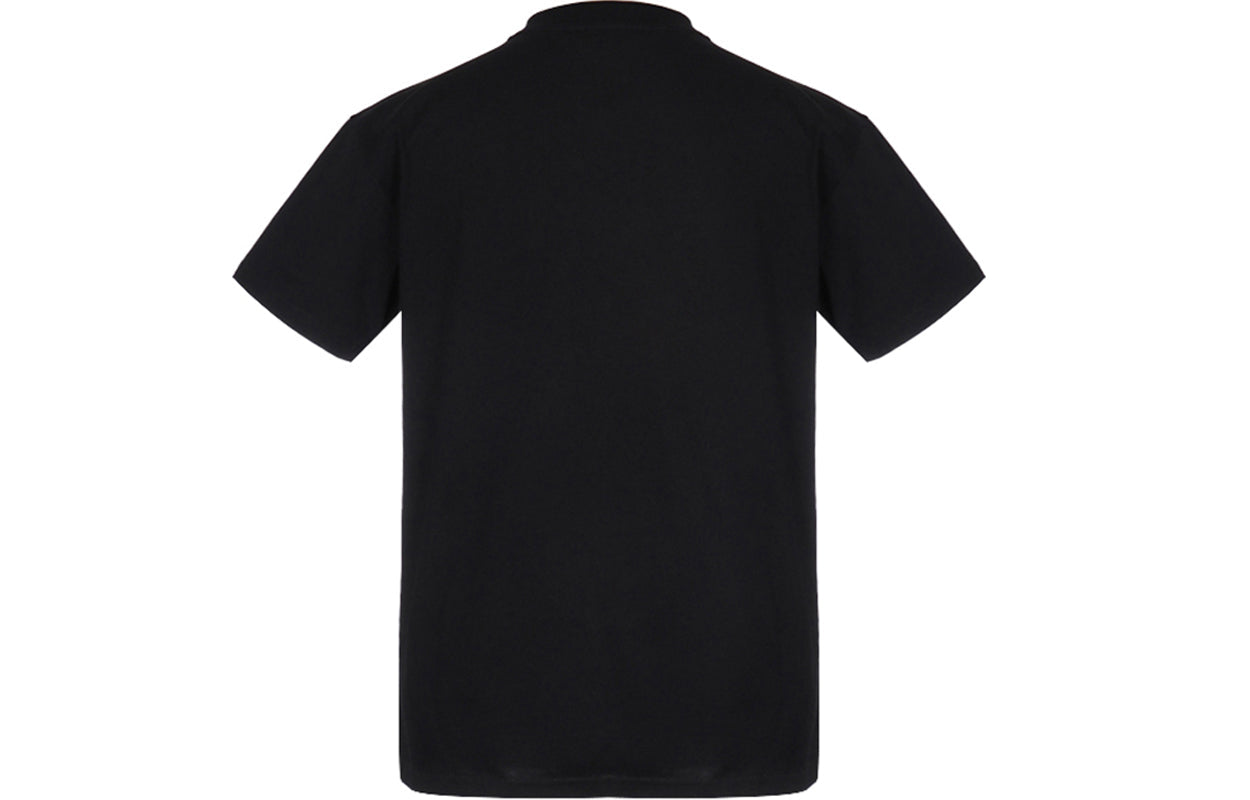 Men's KENZO Pattern Short Sleeve Black FA55TS5134W5-99