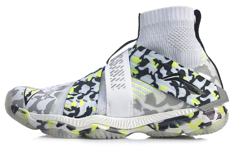Li-Ning Ranger 4.0 High 'Grey Black Camo' AYAP015-5