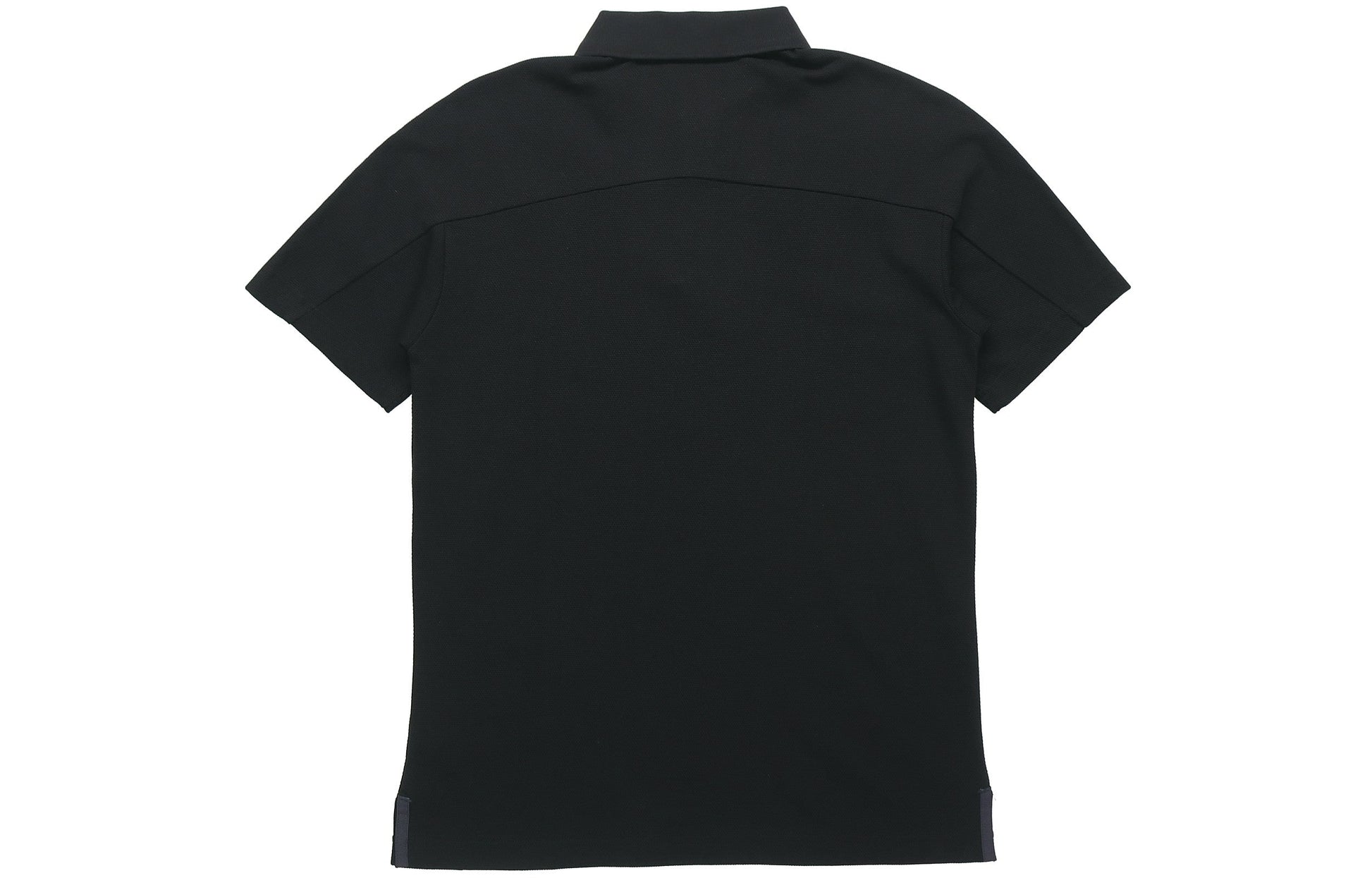 Men's adidas WJ POLO Short Sleeve POLO Black Polo Shirt FT2760