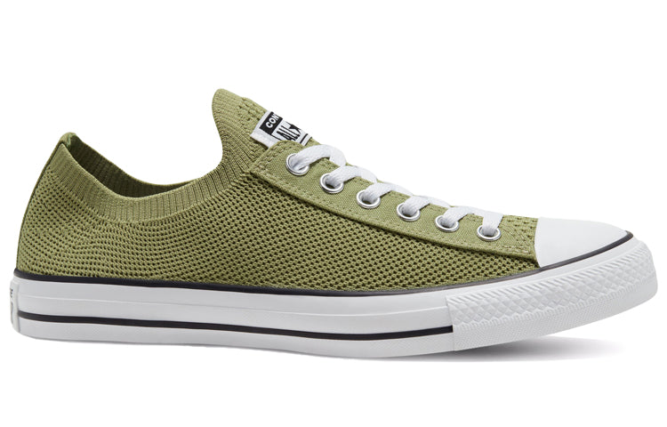 Converse Twisted Summer Chuck Taylor All Star Knit Slip Olive Green 167842C
