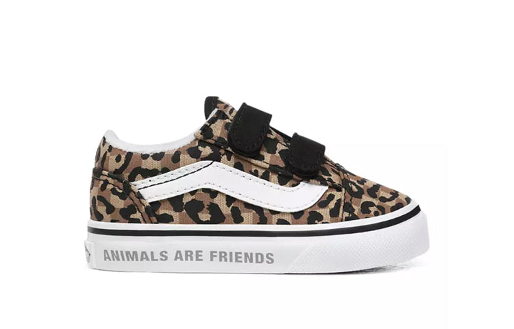 Vans Anaheim Checkerboard Old Skool V Leopard VN0A38JNWKA