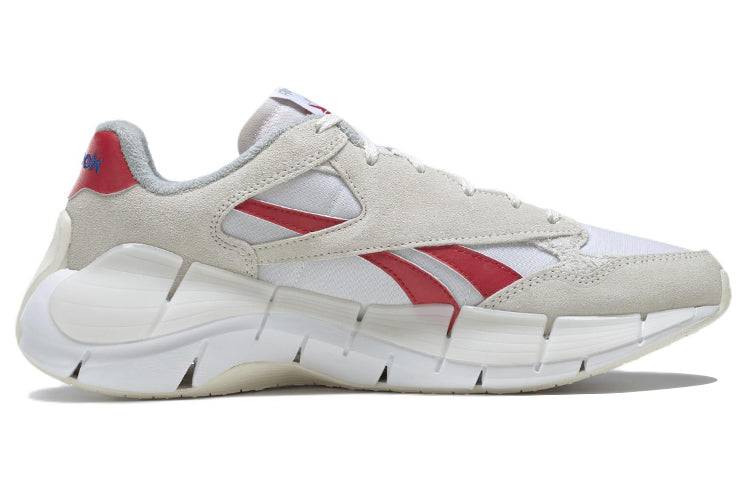 Reebok Zig Kinetica 2.5 Plus 'White Brown Red' GV6999